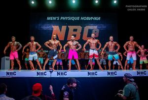 MEN‘S PHYSIQUE НОВИЧКИ